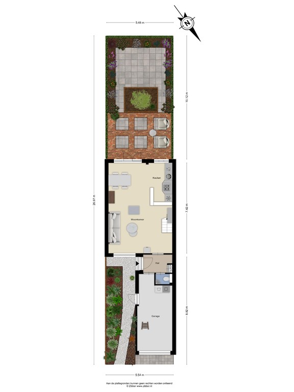 mediumsize floorplan